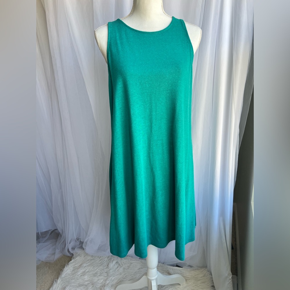 ⭐️OLD NAVY⭐️ Jersey Knit Dress | Green | Size M